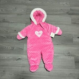 Baby Girl Bunting Bag Winter Snowsuit